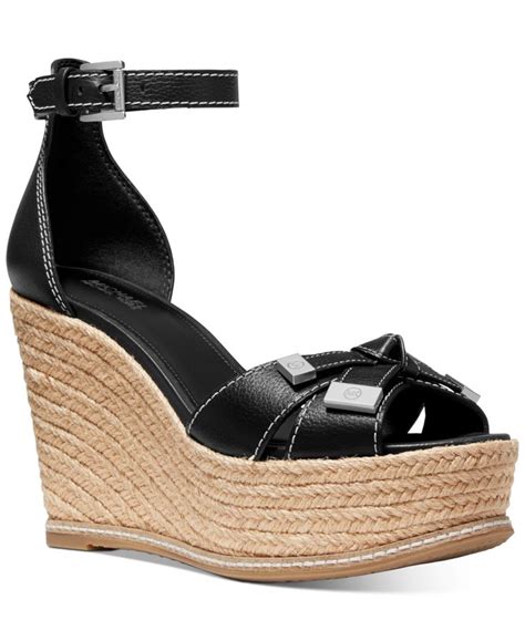 michael kors ripley sandals|Michael Kors Ripley Wedge Sandals .